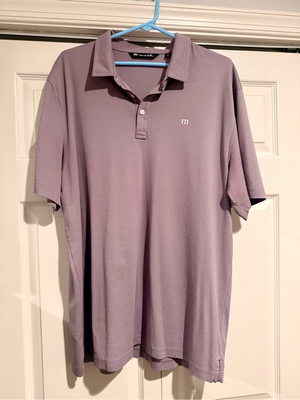 Travis Mathew Men's Light Purple Polo